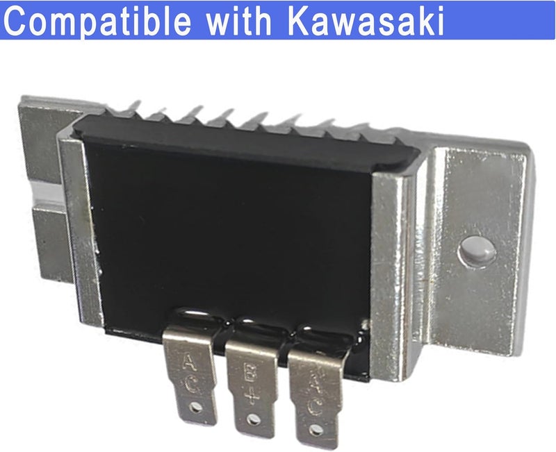 Tezokiau 21066-7011 Voltage Regulator Compatible with Kawasaki FH721V FH721D FH641V FH601V FH580V FH541V FH430V FX1000V FX850V FX801V FH FX Series Engines 21066-7003 21066-7001 - Image 4